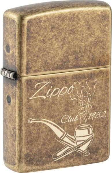 Zippo Feuerzeug Pipe Lighter - Zippo Pipe - mit Pfeifeneinsatz