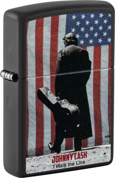 Zippo Feuerzeug Johnny Cash Flag