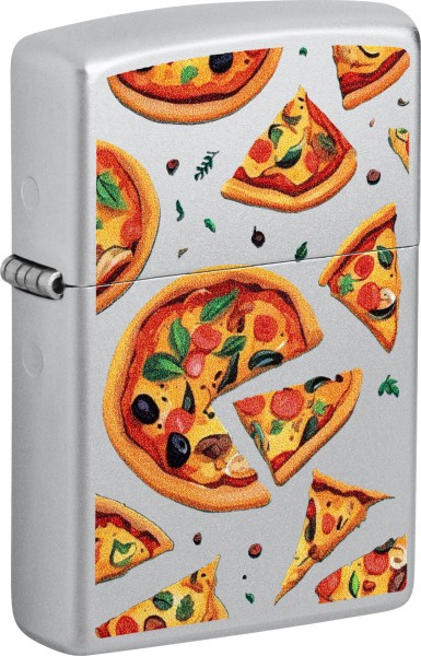 Zippo Feuerzeug Pizza