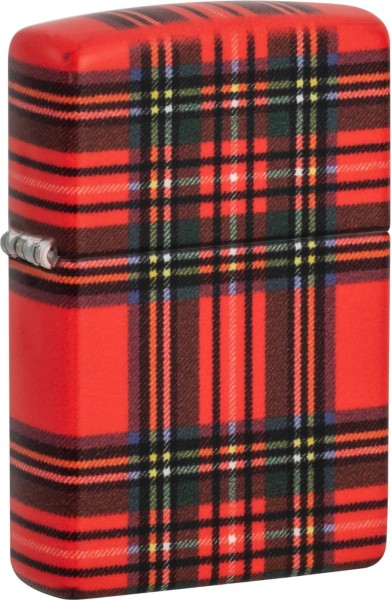 Zippo Feuerzeug Red Plaid