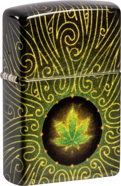 Zippo Feuerzeug 540° Fusion Leaf