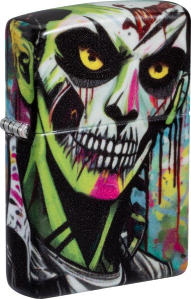 Zippo Feuerzeug 540° Colour Punk Zombie