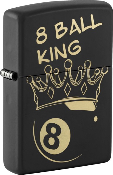 Zippo Feuerzeug 8 Ball King