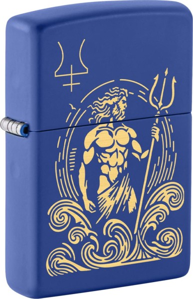 Zippo Feuerzeug God Neptune