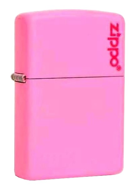 Zippo ® Feuerzeug Pink Matte Logo