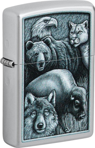 Zippo Feuerzeug Fierce Animals